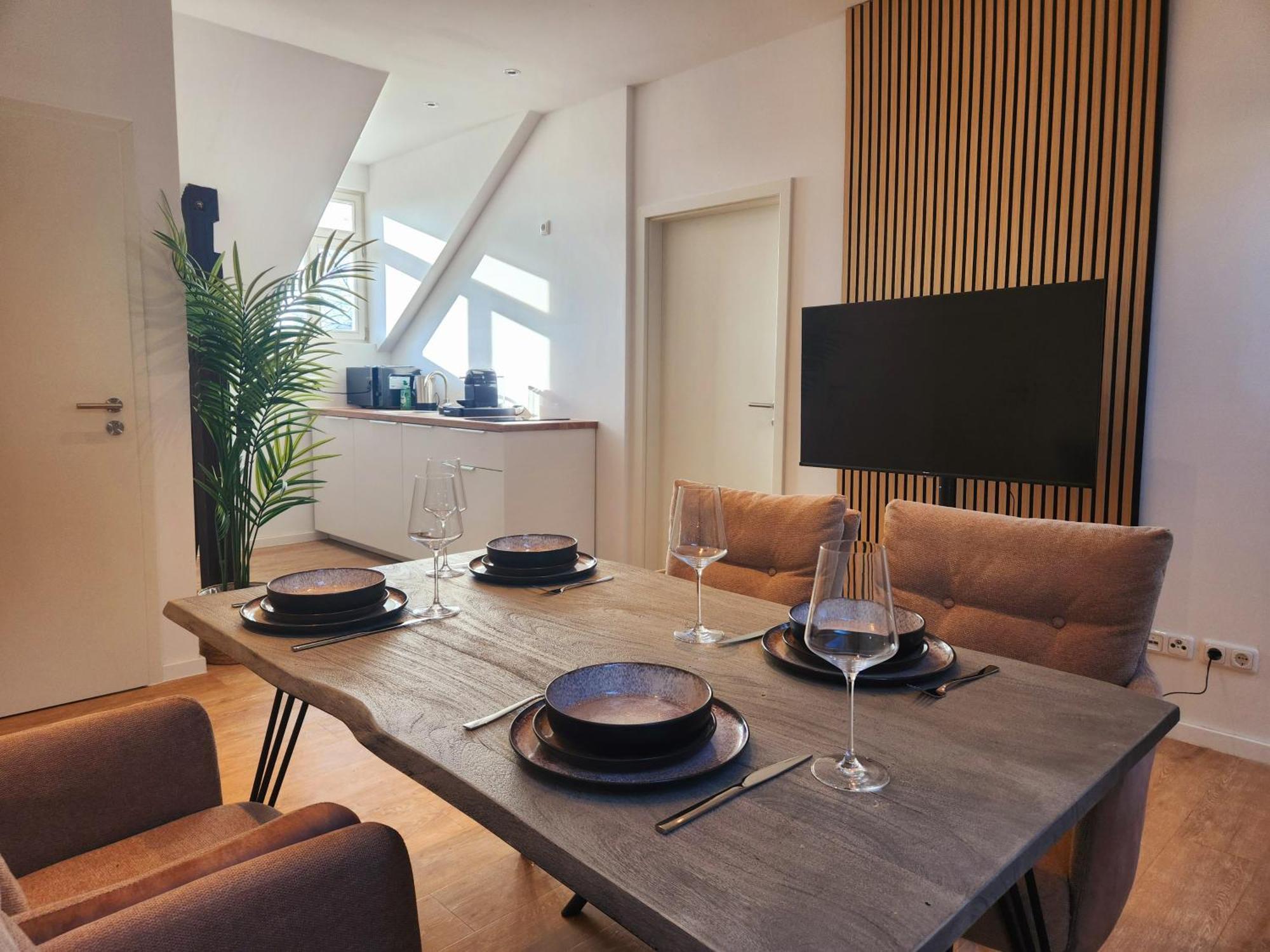 Sioux Stilvolle Designapartments Am Ketschentor كوبورغ المظهر الخارجي الصورة