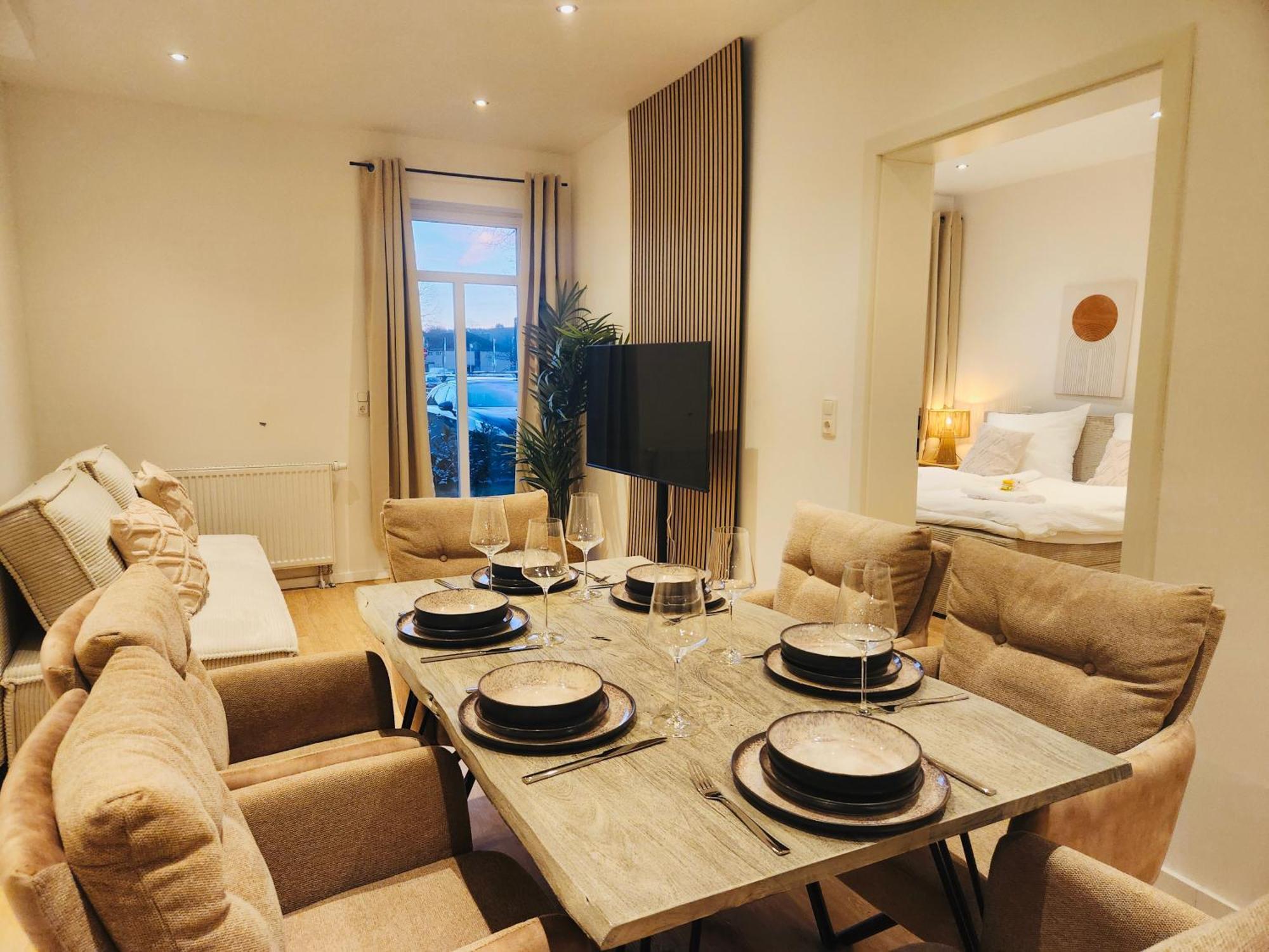 Sioux Stilvolle Designapartments Am Ketschentor كوبورغ المظهر الخارجي الصورة