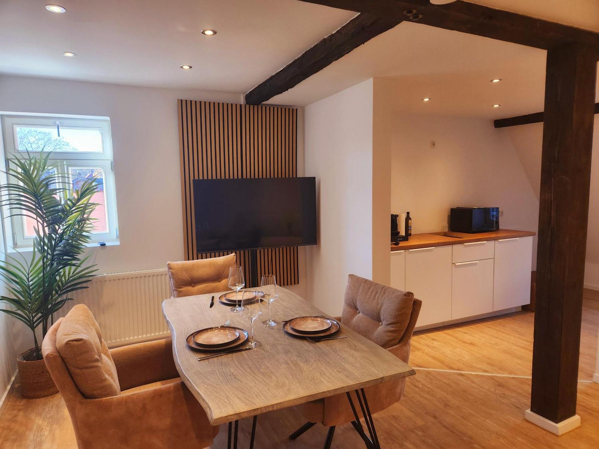 Sioux Stilvolle Designapartments Am Ketschentor كوبورغ المظهر الخارجي الصورة